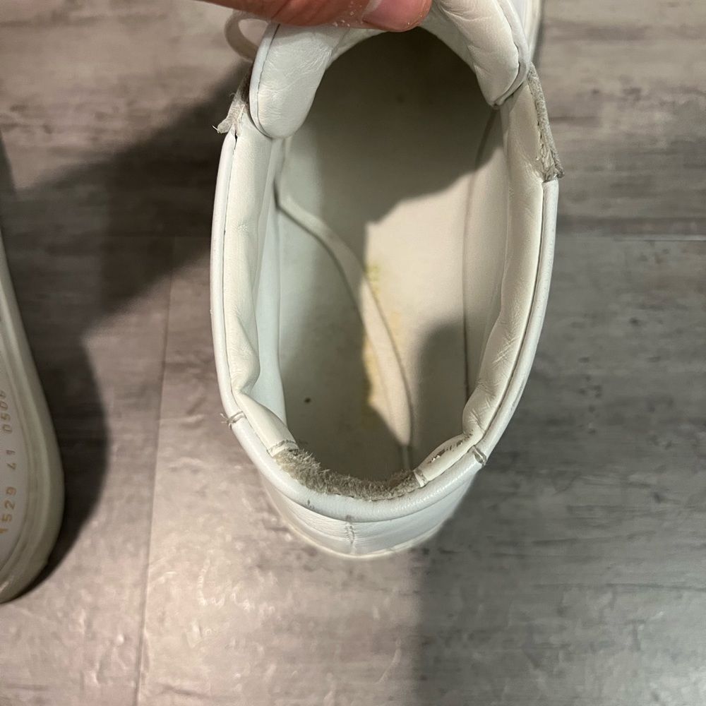 Common Projects Leather High Top - image 3